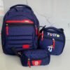 TRIO BOLSO TOTTO 1 - Azúl oscuro