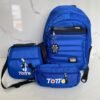 TRIO BOLSO TOTTO 1 - Azúl