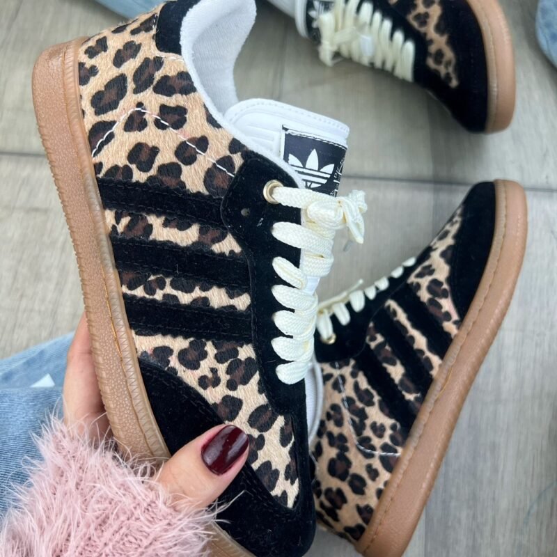 ADIDAS SAMBA ANIMAL PRINT