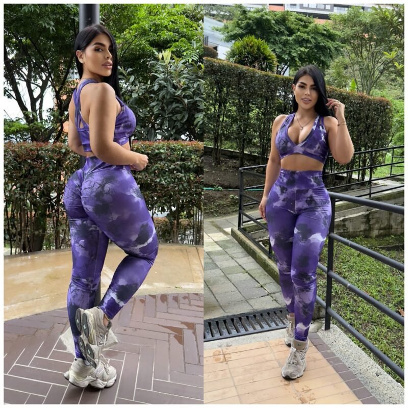 HERMOSO SET TIE-DYE