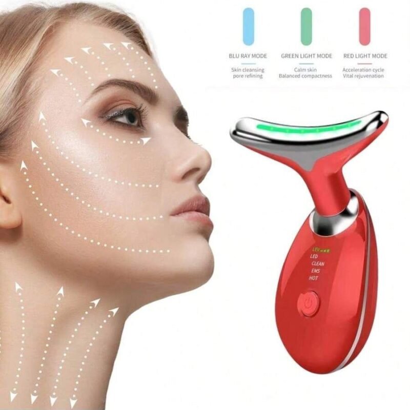Masajeador Facial Lifting 3 en 1