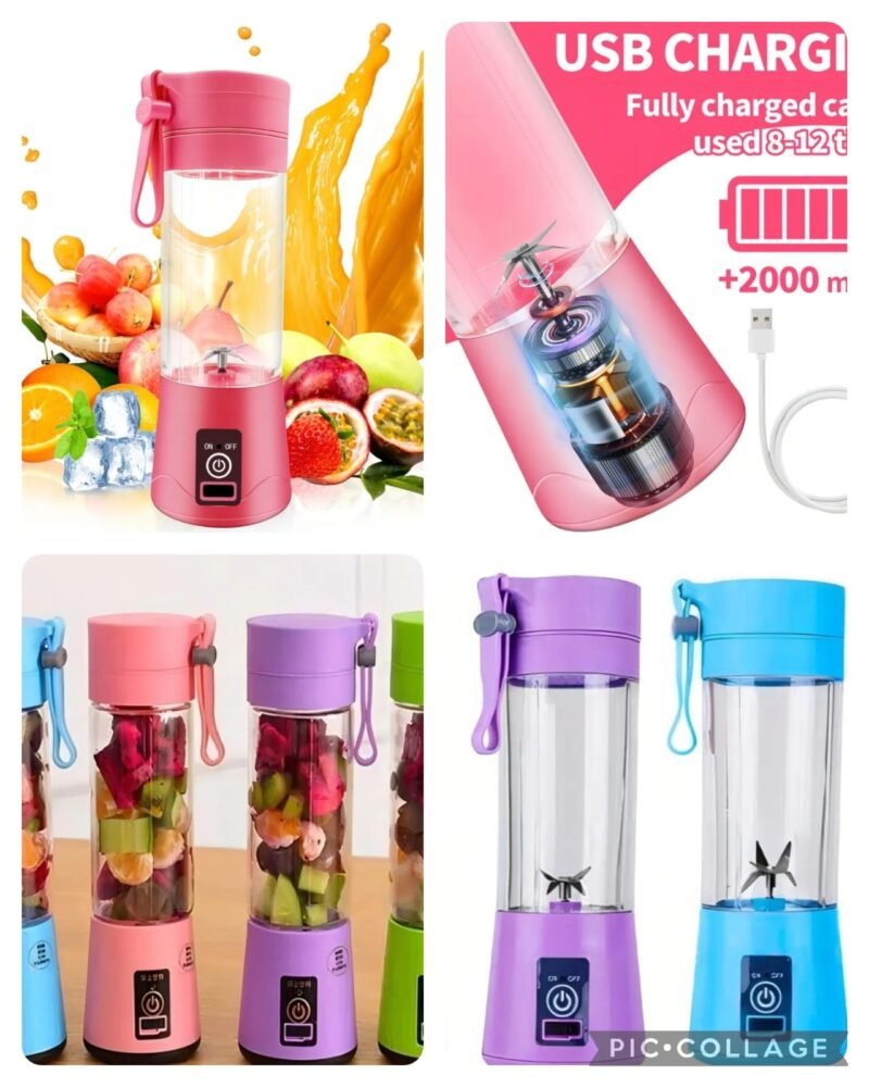MINI LICUADORA PORTÁTIL