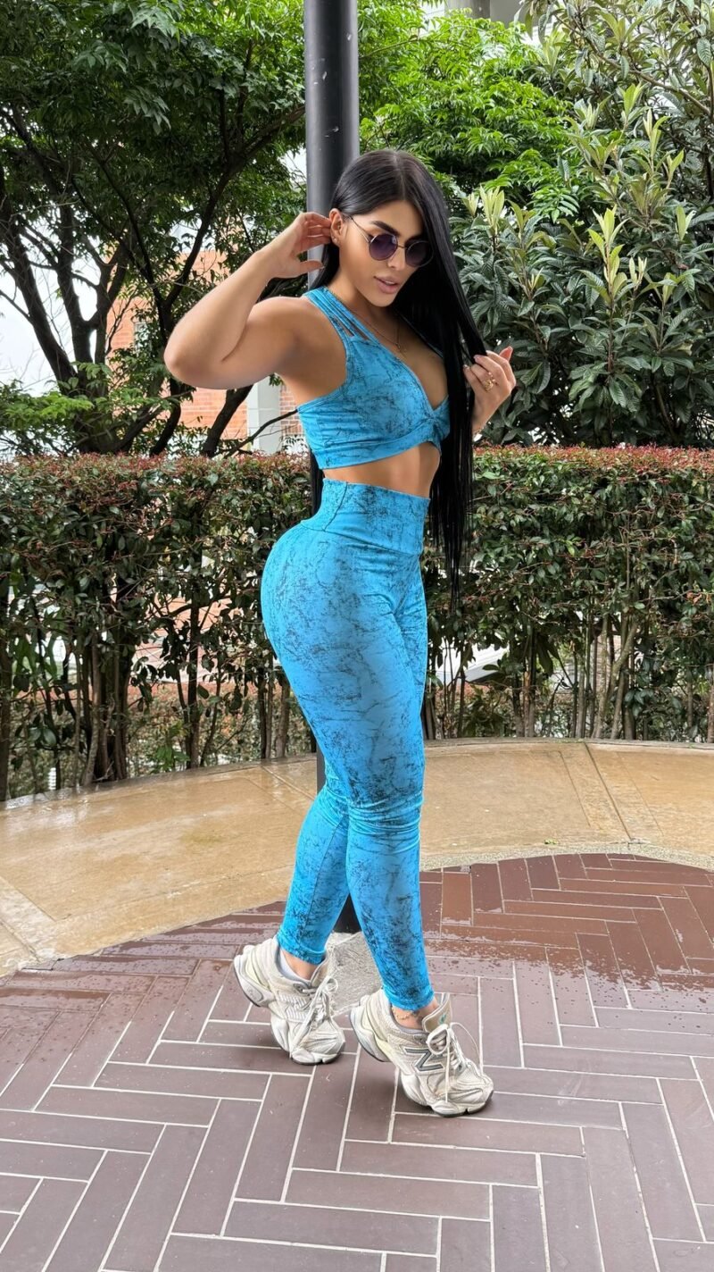 HERMOSO SET TIE-DYE