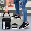 TRIO NIKE WAFFLE - Negro