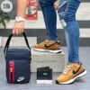 TRIO NIKE WAFFLE - miel