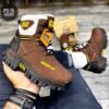 CATERPILLAR TRACKER - Marrón