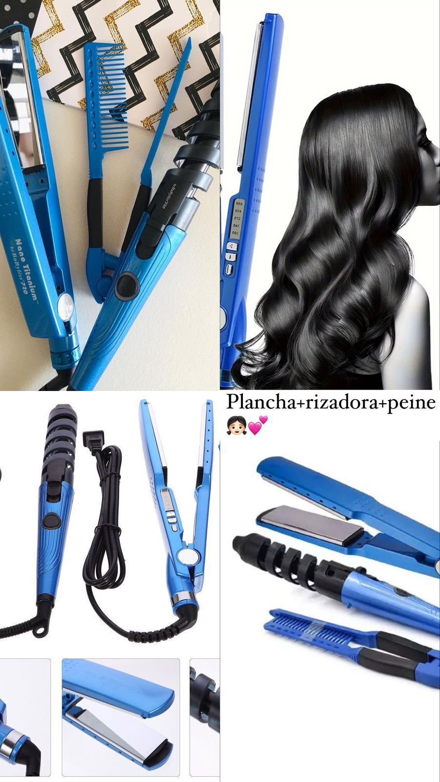 Combo plancha