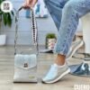 COMBO BOLICHERO CUERO - plata