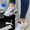 PUMA DAMA - Blanco