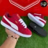 PUMA SUEDE XL - Rojo